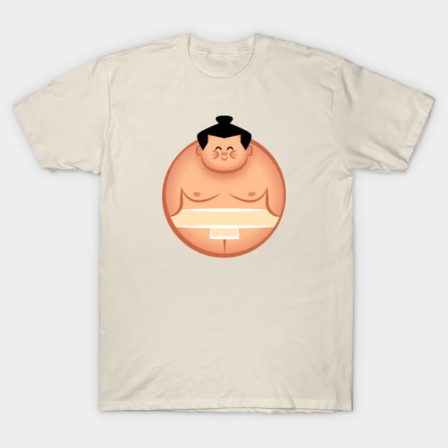 Chubby Sumo T-Shirt by jmenas